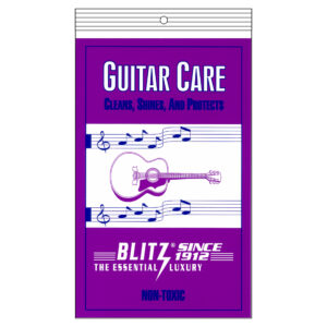 Blitz Guitar Care Cloth (2 cloths)