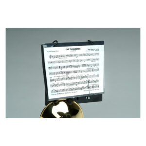 DEG Marching Trumpet Lyre