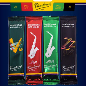 Vandoren Alto Sax Jazz Reed Mix Card includes 1 each ZZ