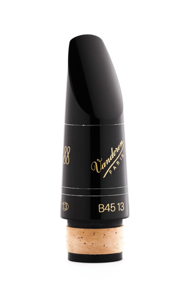 Vandoren Series 13 B45 with Profile 88 Bb Clarinet Mouthpiece