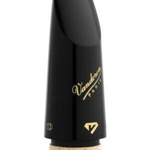 Vandoren Series 13 BD5 Black Diamond Ebonite Bb Clarinet Mouthpiece