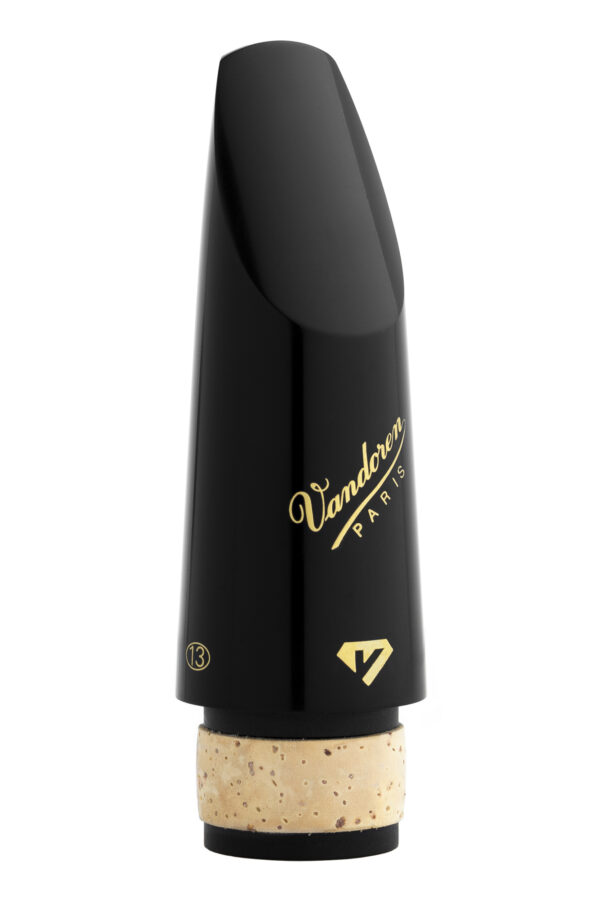 Vandoren Series 13 BD5 Black Diamond Ebonite Bb Clarinet Mouthpiece