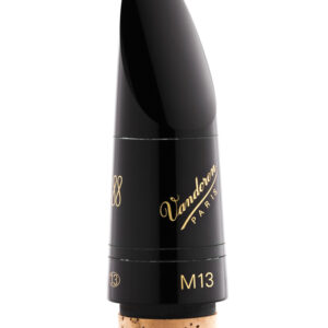 Vandoren Series 13 M13 with Profile 88 Bb Clarinet Mouthpiece