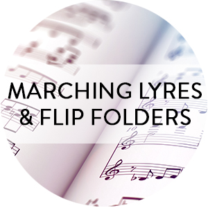 Marching Lyres & Flip Folders