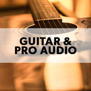Guitar & Pro Audio