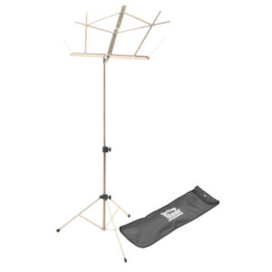 On-Stage Compact Sheet Music Stand (Nickel