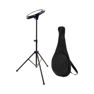 On-Stage Drum Practice Pad w/ Stand & Bag