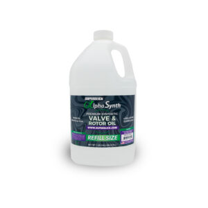 Superslick AlphaSynth Light Viscosity Valve & Rotor Oil Gallon Refill Size