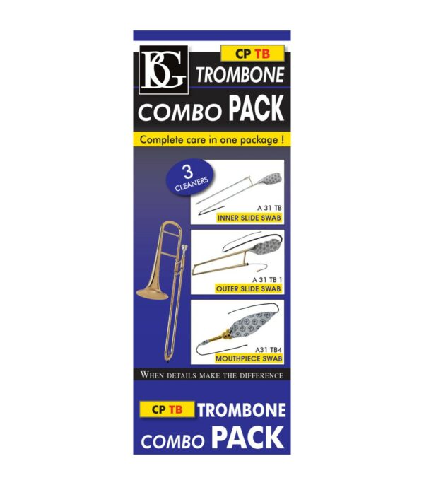 BG France Trombone Combo pack ( A31TB - A31TB1 - ATU )