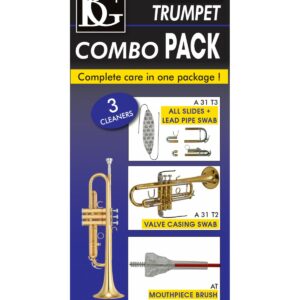 BG France Trumpet Combo pack ( A31T2- A31T3 - AT)