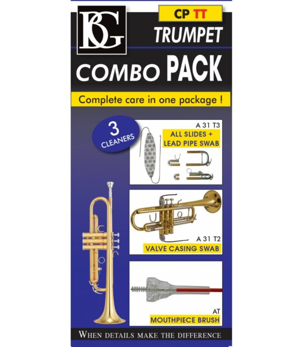 BG France Trumpet Combo pack ( A31T2- A31T3 - AT)