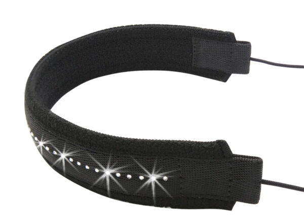 BG France "ZEN" Nylon Glam Deluxe Elastic Strap - Image 3