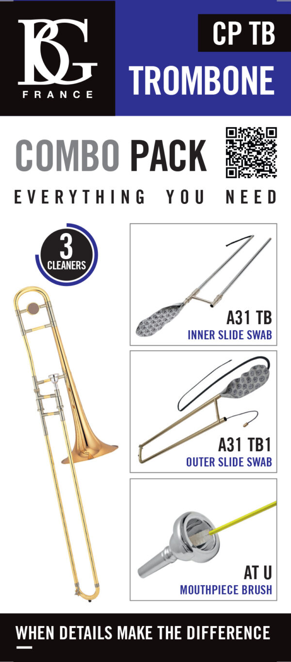BG France Trombone Combo pack ( A31TB - A31TB1 - ATU )