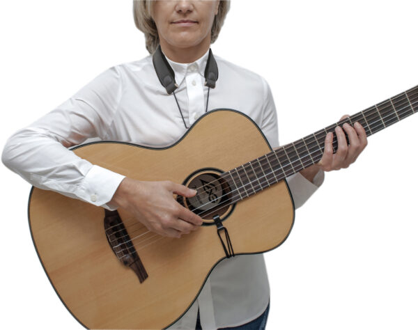 BG France Classical Guitar Leather Strap - Image 2