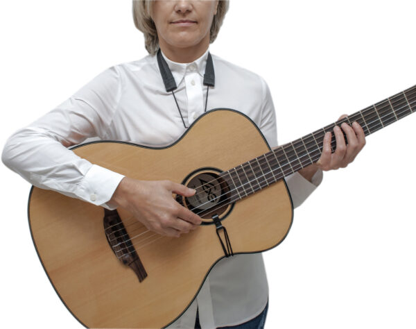 BG France Classical Guitar Standad Nylon Strap - Image 2