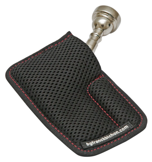 BG France Mouthpiece Pouch for Trumpet, Cornet and Flugelhorn - Image 2