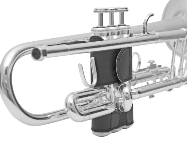 BG France Trumpet Leather Valve Guard - Image 2
