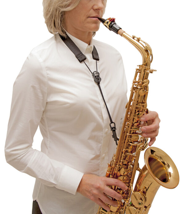 BG France Soprano Sax FLEX Strap - Image 2