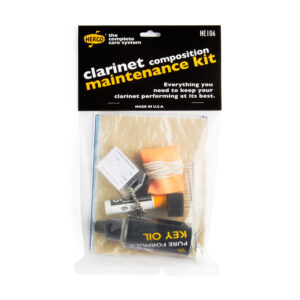 Herco Clarinet Plastic Maintenance Kit