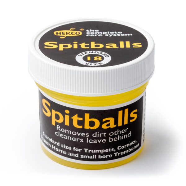 Herco Spitballs, Small, Jar of 18 - Image 2