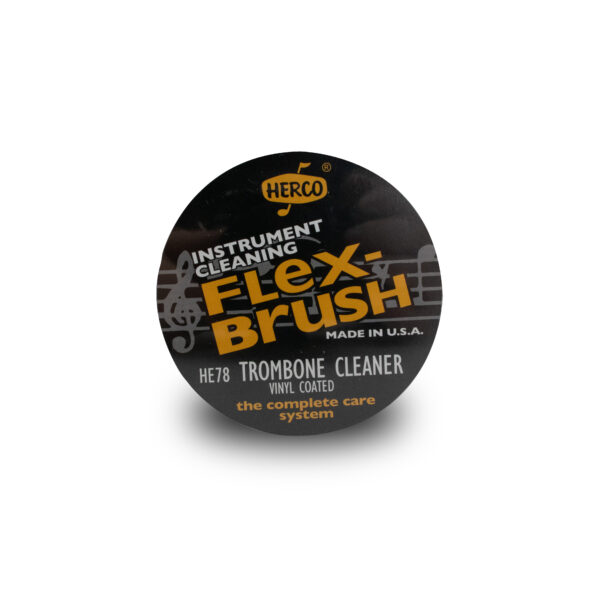 Herco Flexible Vinyl Brush for Trombone