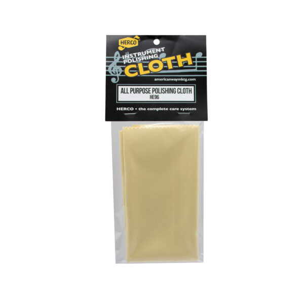 Herco Lacquer and Wood Polish Cloth, Untreated
