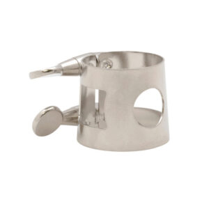 Trophy nickel ligature for Eb Clarinet and Soprano Saxophone