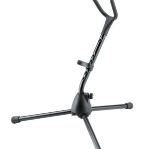 K&M Soprano Saxophone Stand, Black, 1 pc