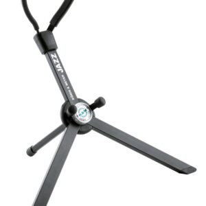 K&M Saxophone Stand - Jazz (Alto), Black, 1 pc