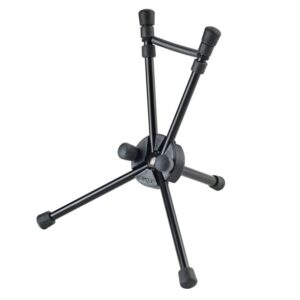 K&M Saxophone Stand - Saxxy (Soprano), Black, 1 pc