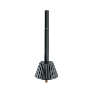 K&M Alto Recorder Peg, Black, 1 pc