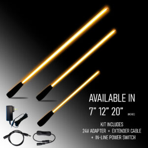 ToolsDx (DX750—Includes 7 Inch Leak Light, Power Supply, 20" Extender and Switch)