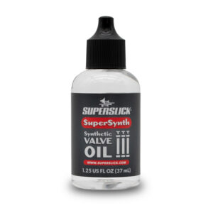 Superslick Synthetic Valve Oil, Light Viscosity, 1.25 oz (37 mL)