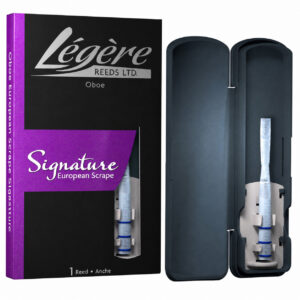 Legere Oboe Reed Euro Scrape Signature