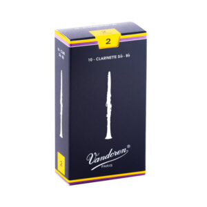 Vandoren Clarinet Traditional Reeds ***Not available through AWM outside the USA***