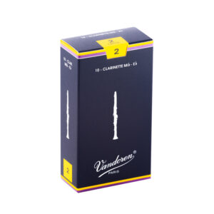 Vandoren Eb Clarinet Traditional Reeds ***Not available through AWM outside the USA***